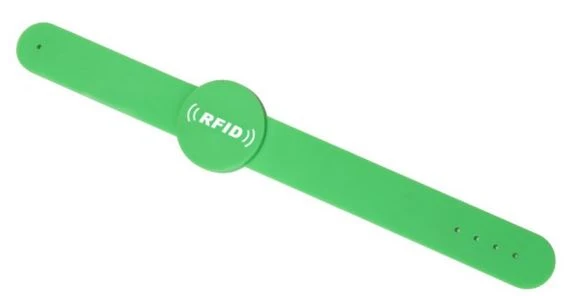green wristband